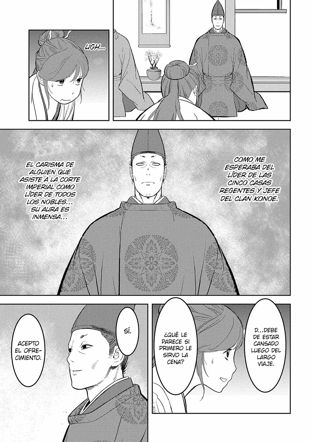 Página 18 del Manga