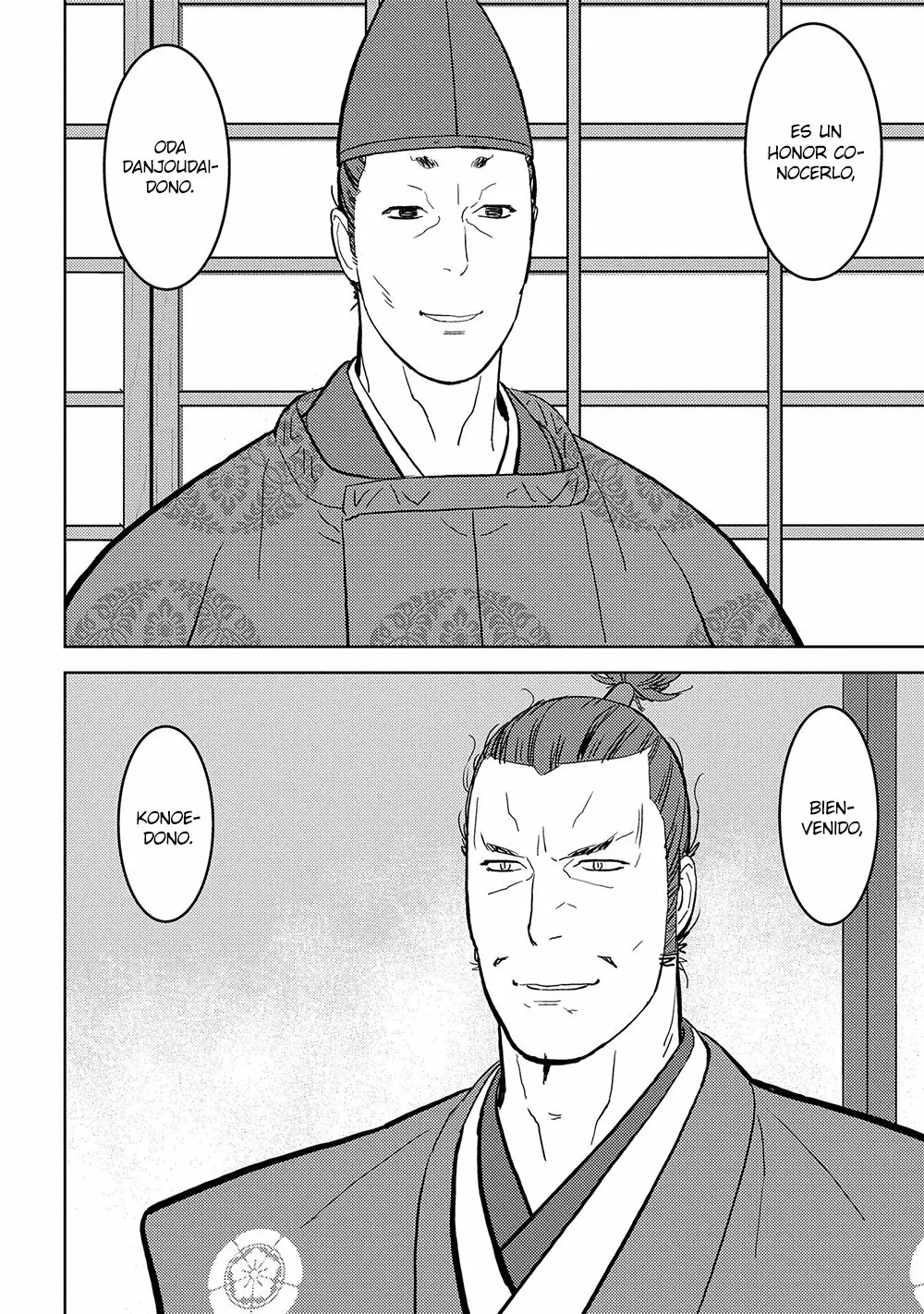 Página 19 del Manga