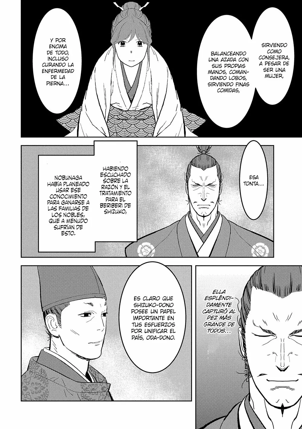 Página 21 del Manga