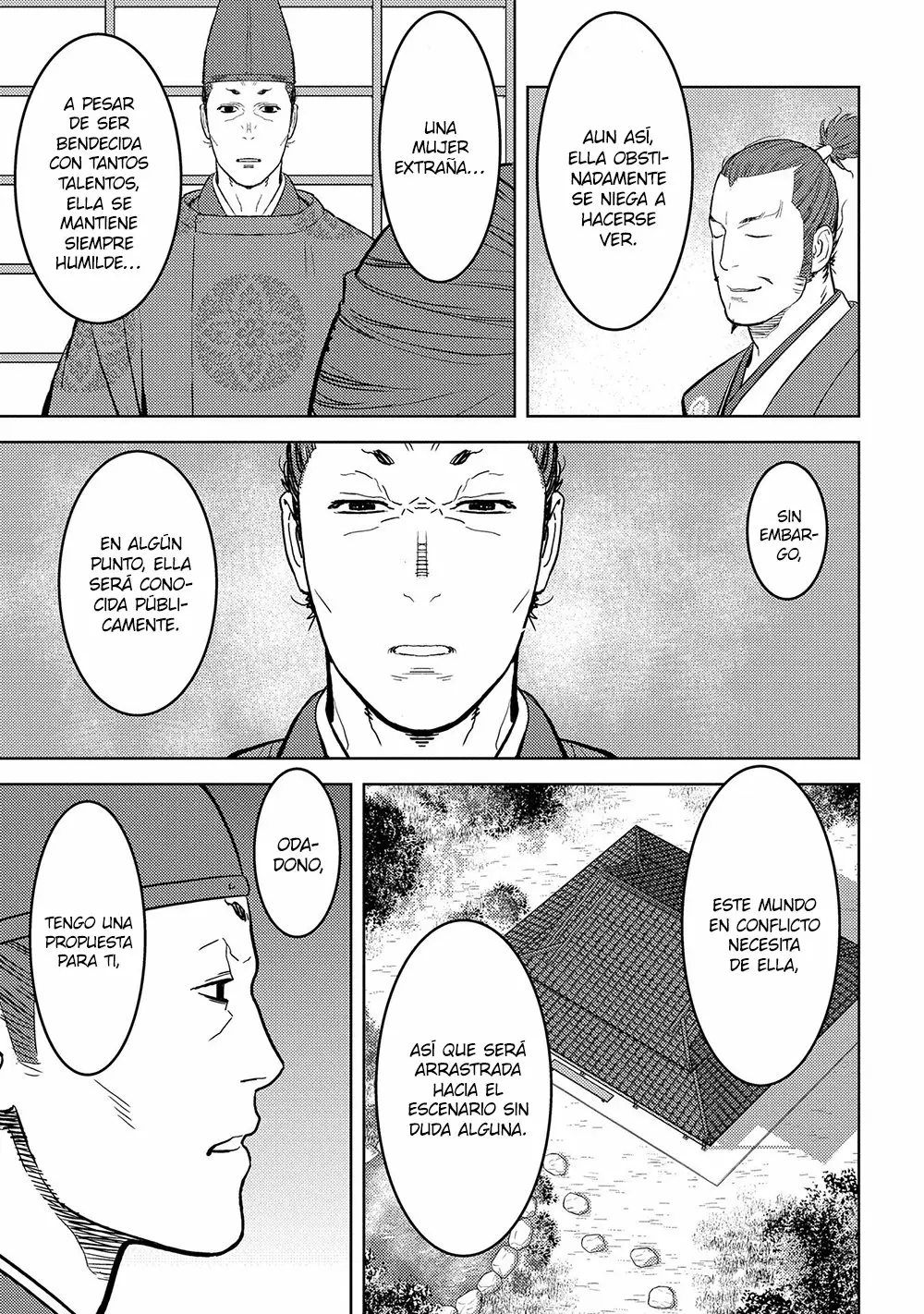 Página 22 del Manga