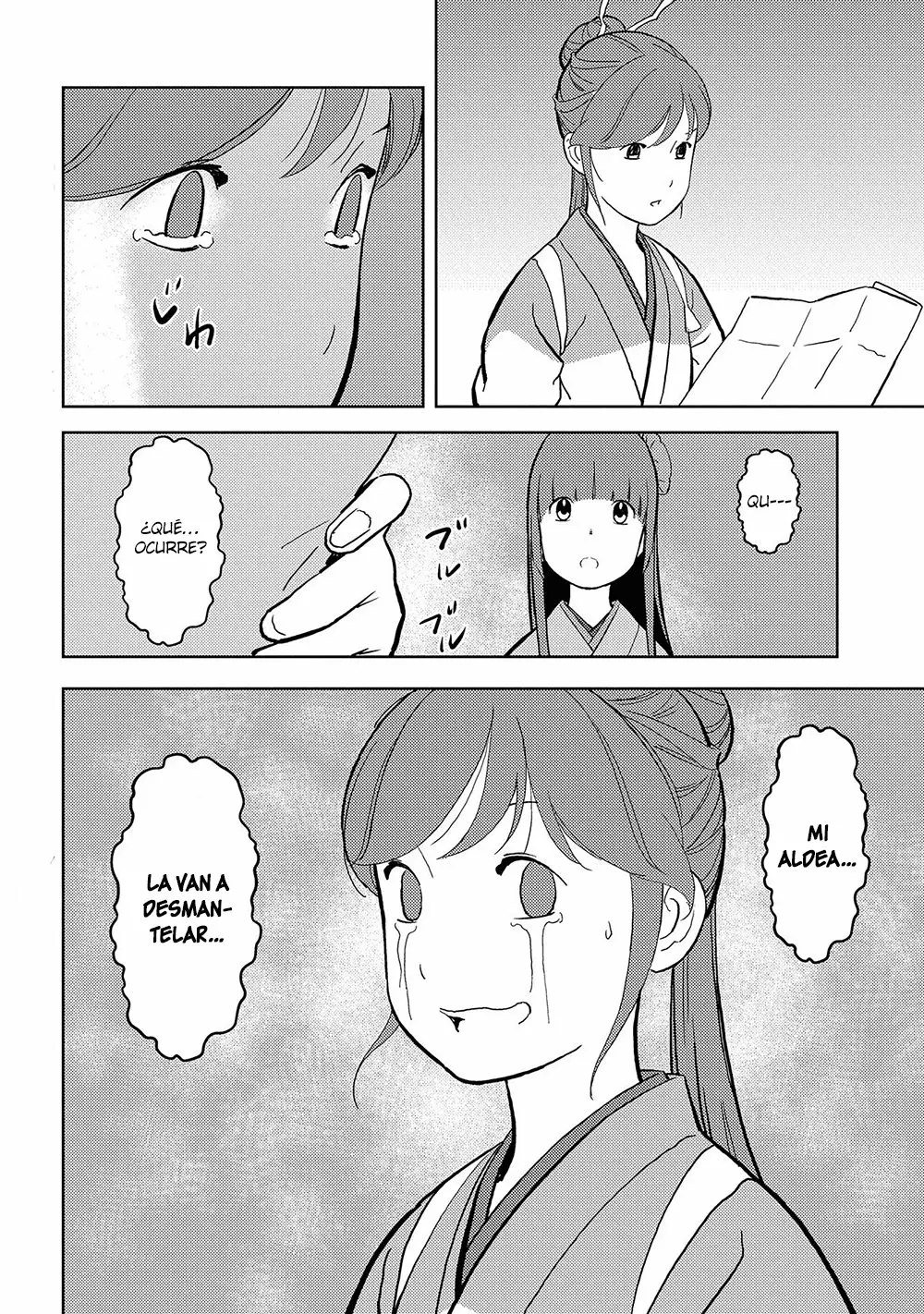 Página 31 del Manga