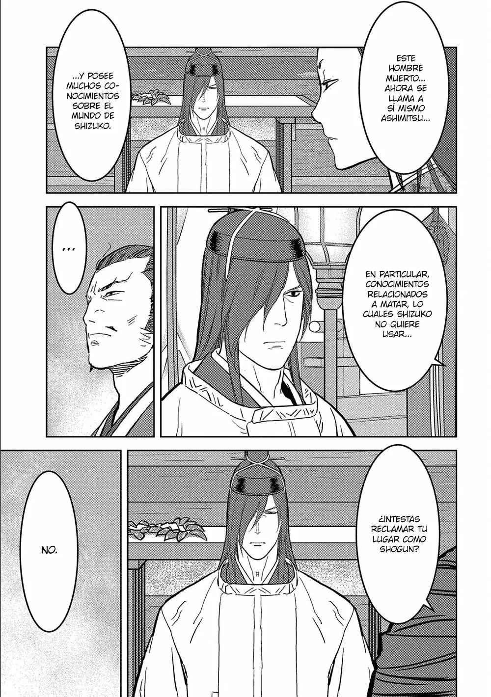 Página 25 del Manga