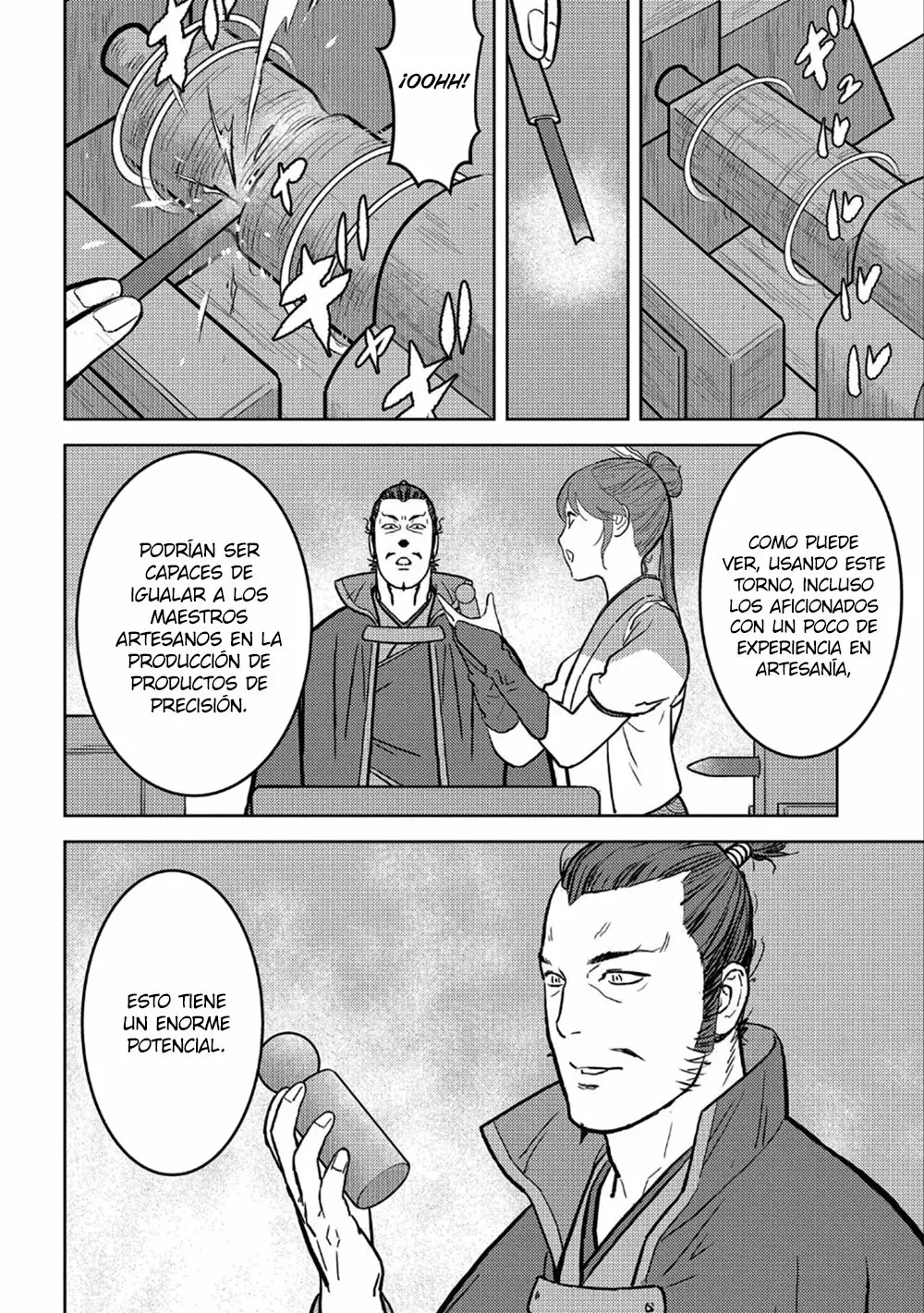 Página 16 del Manga