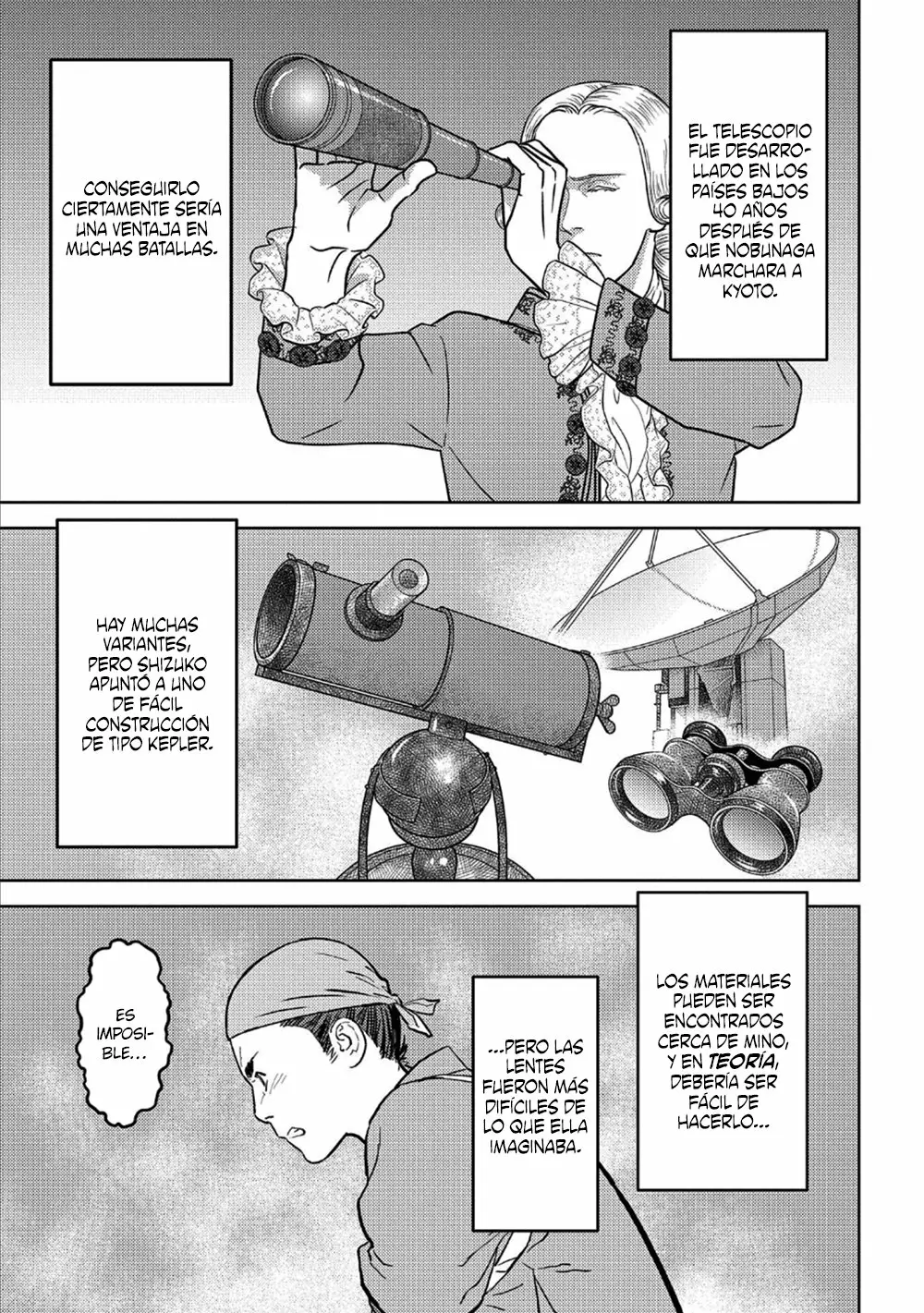 Página 21 del Manga