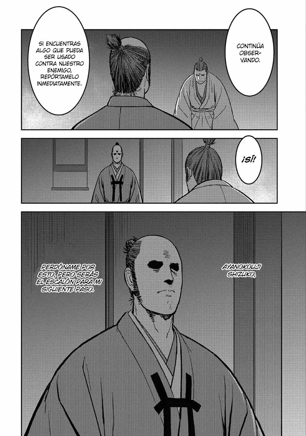 Página 38 del Manga