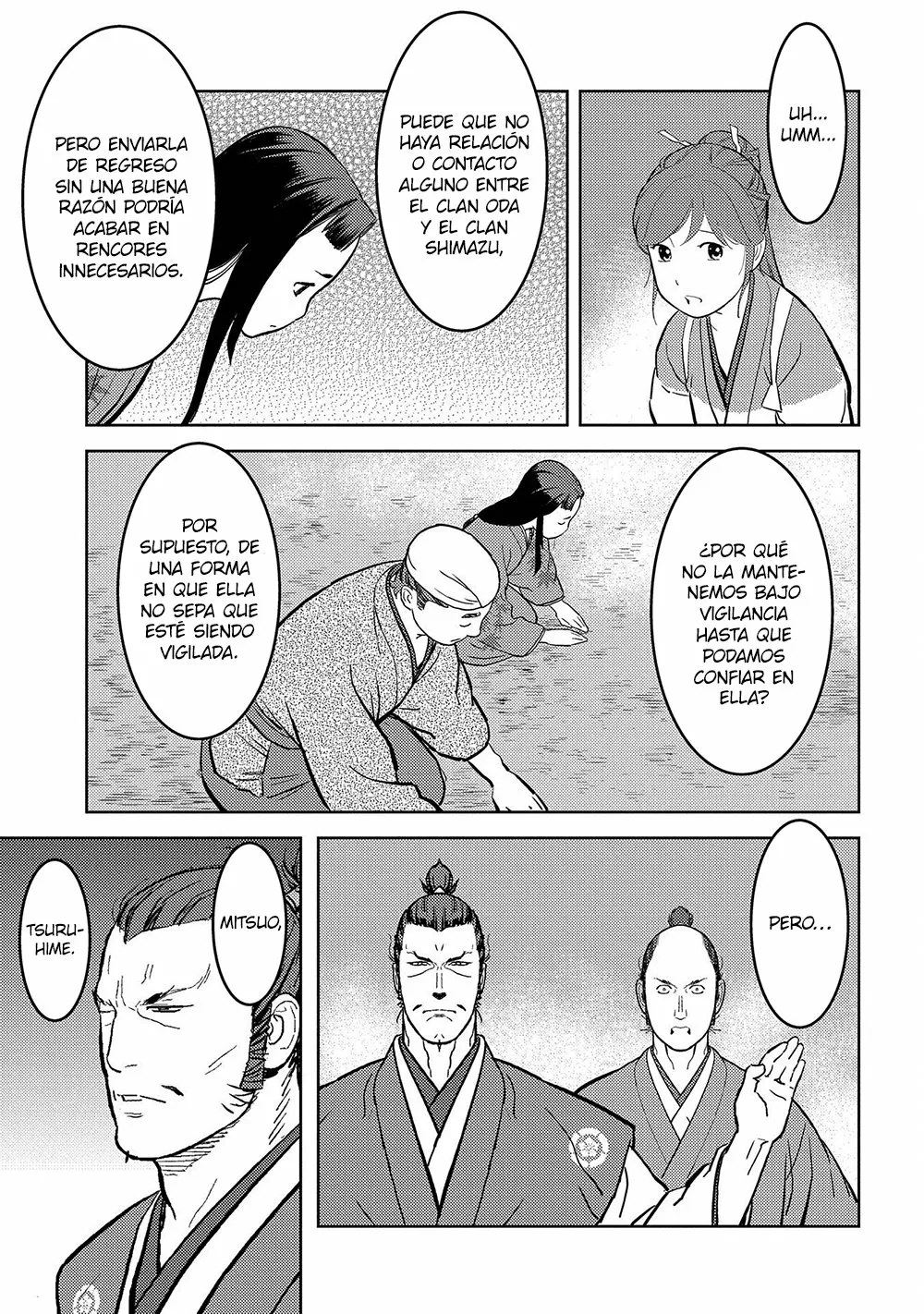 Página 22 del Manga