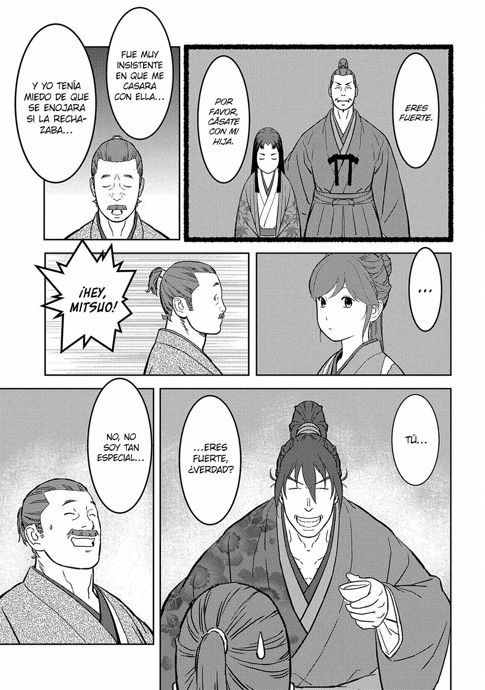 Página 28 del Manga