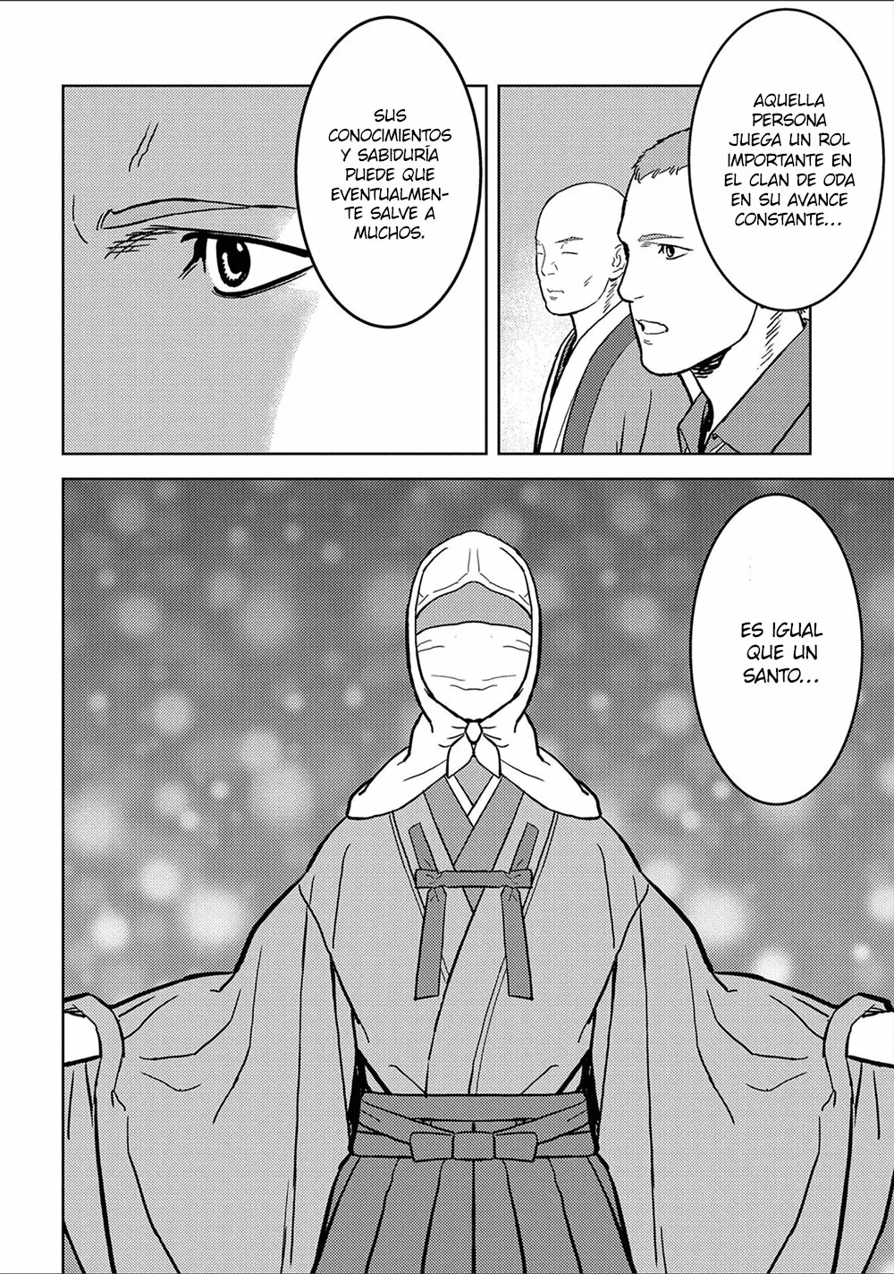 Página 31 del Manga