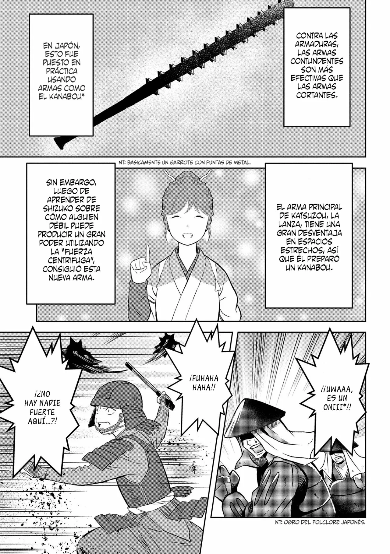 Página 22 del Manga