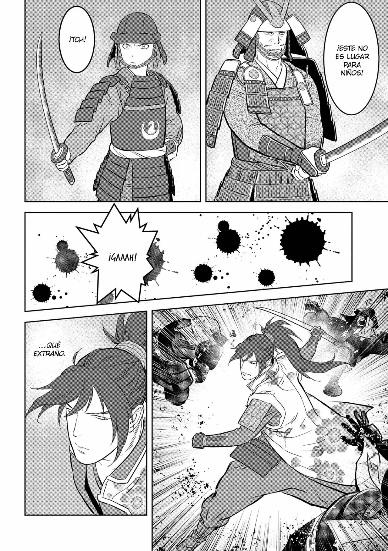 Página 25 del Manga