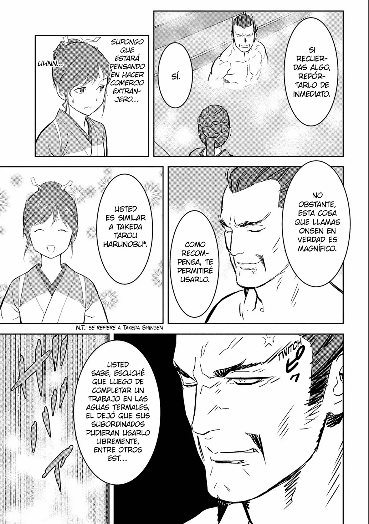 Página 23 del Manga