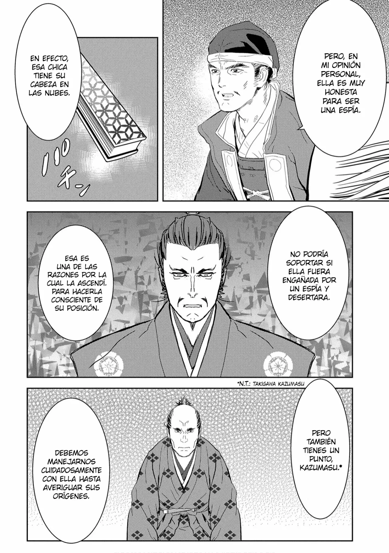 Página 26 del Manga