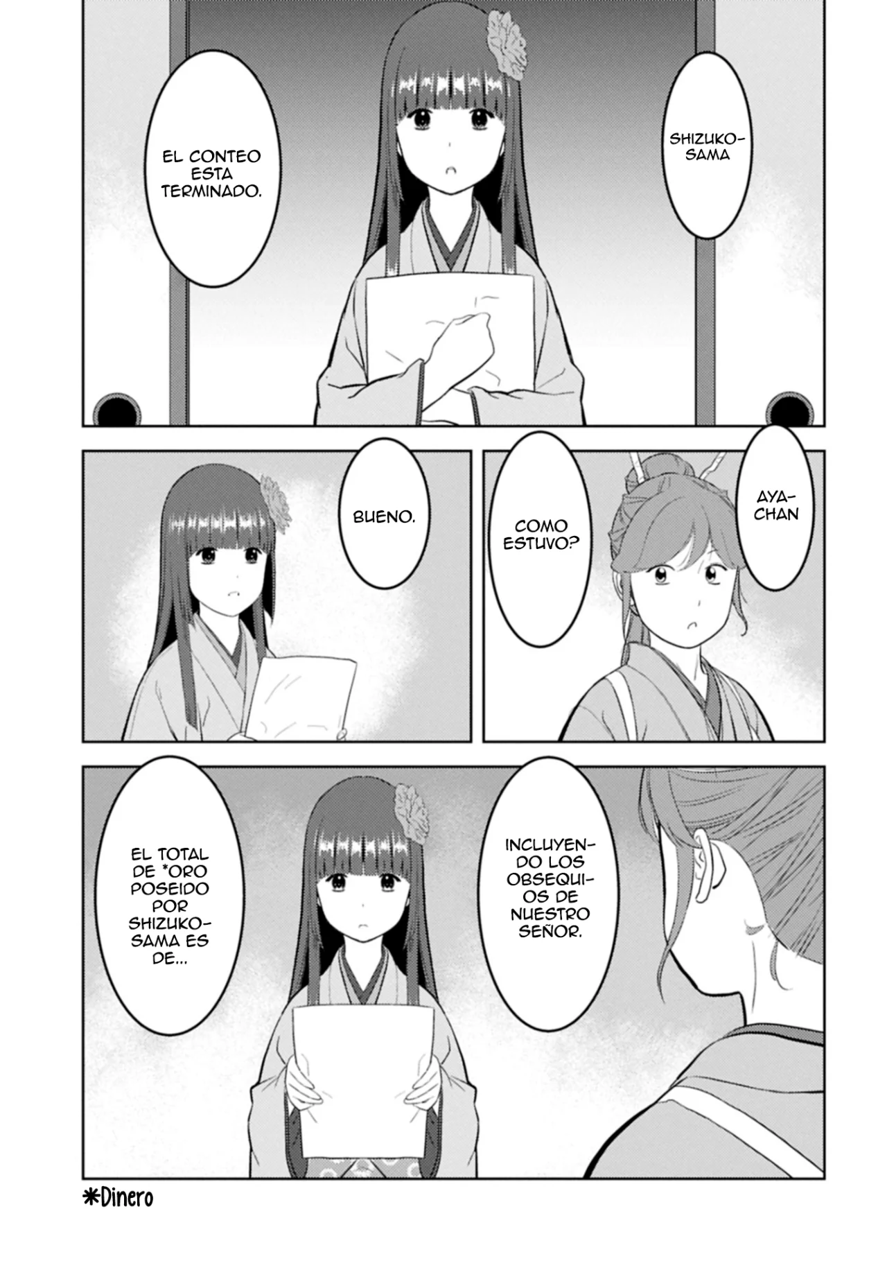 Página 18 del Manga