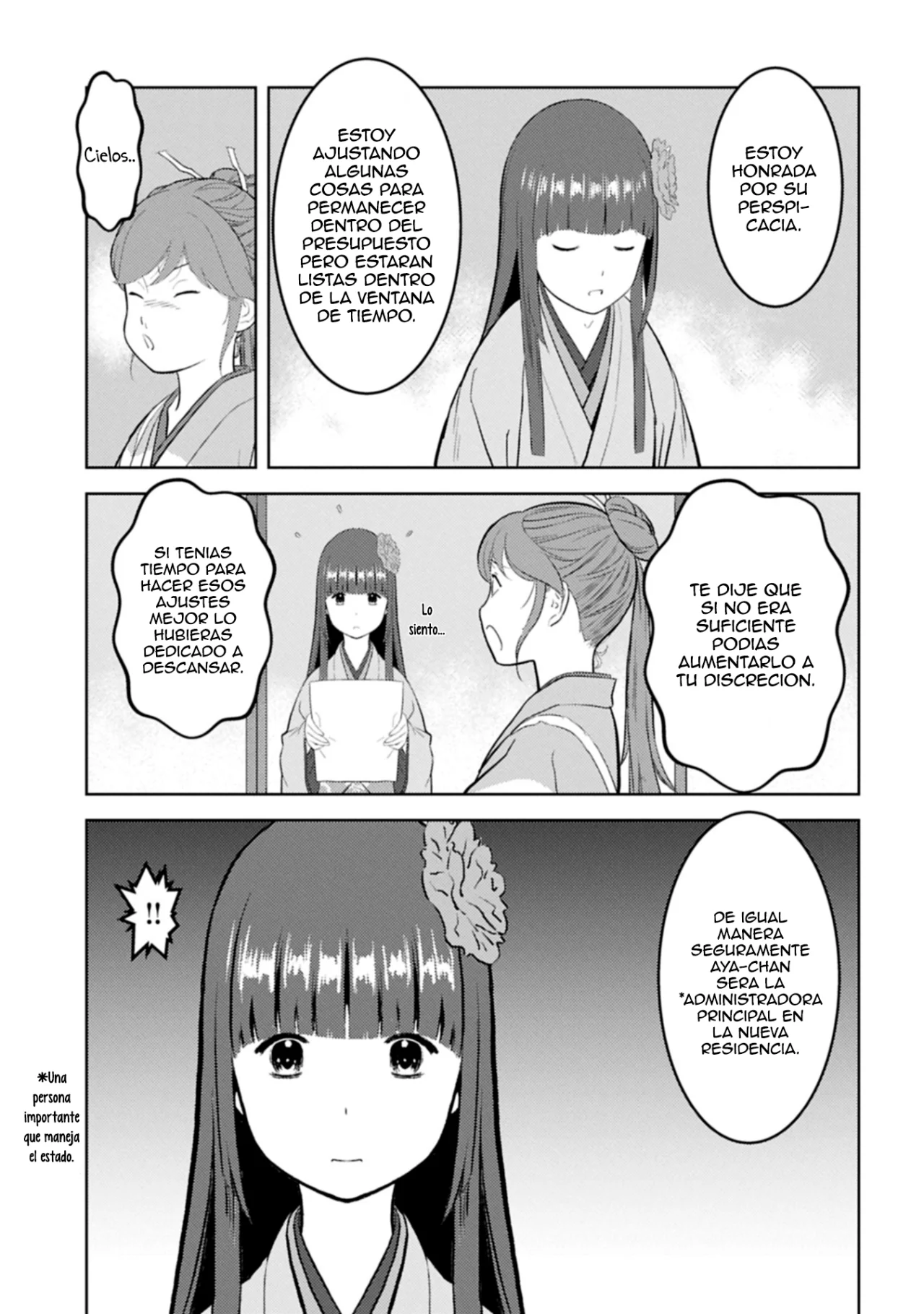 Página 22 del Manga