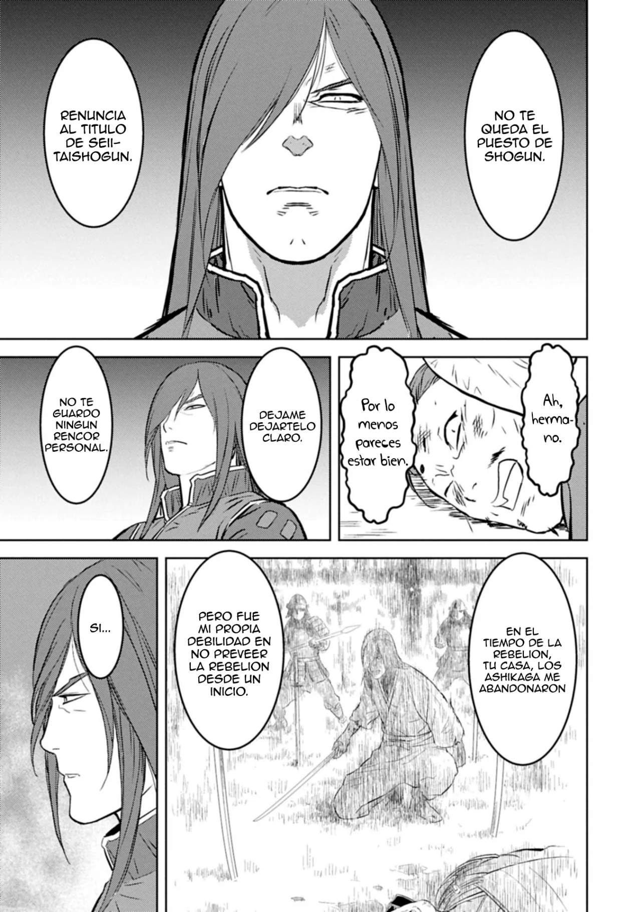 Página 22 del Manga