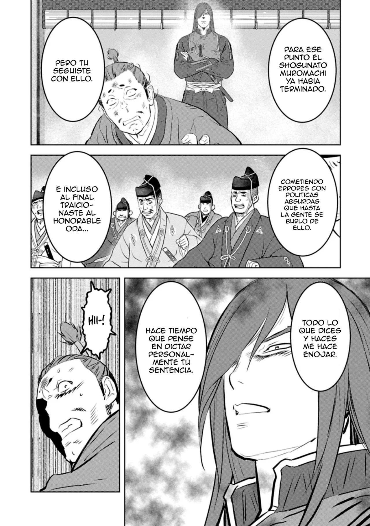 Página 23 del Manga