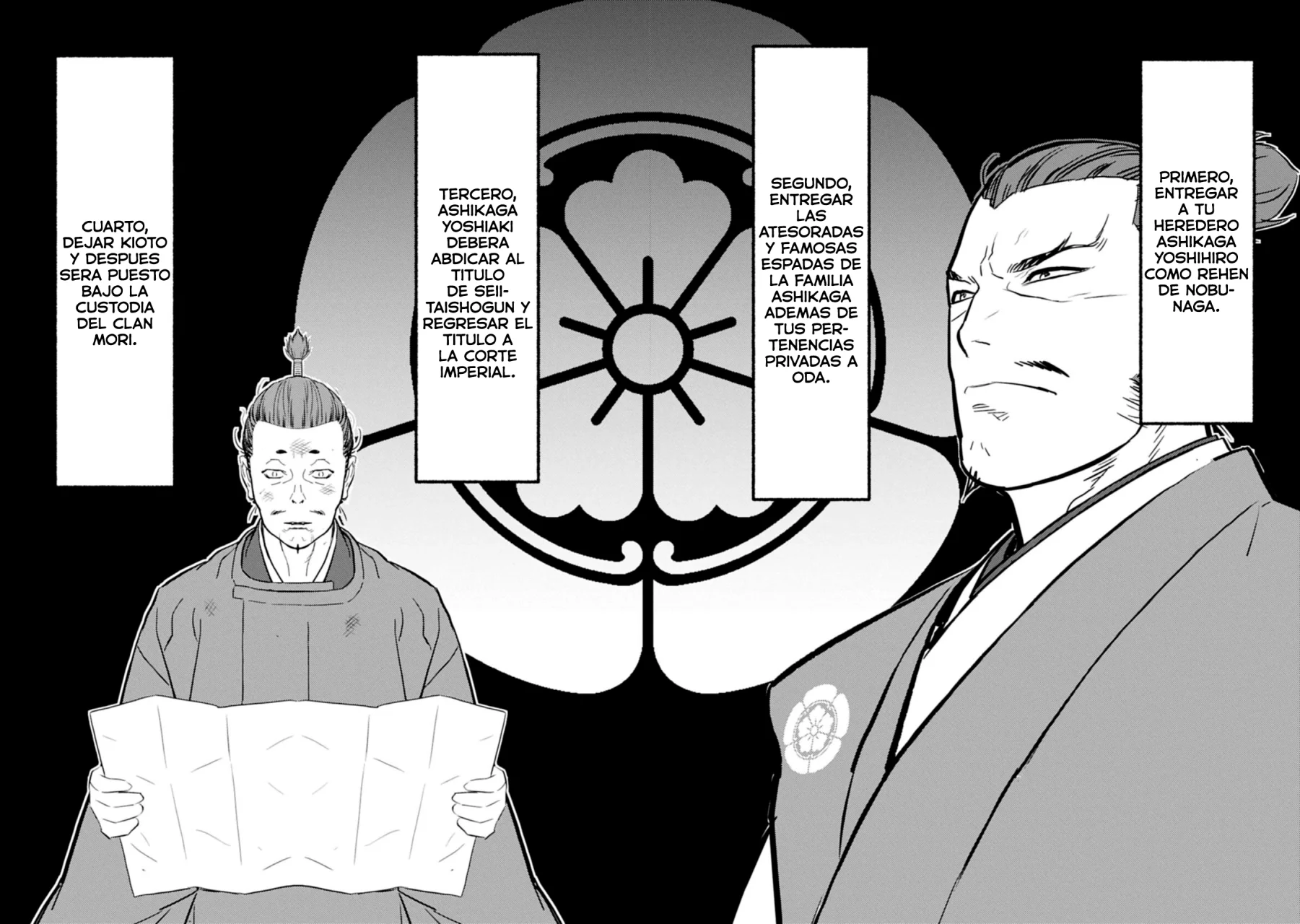 Página 25 del Manga