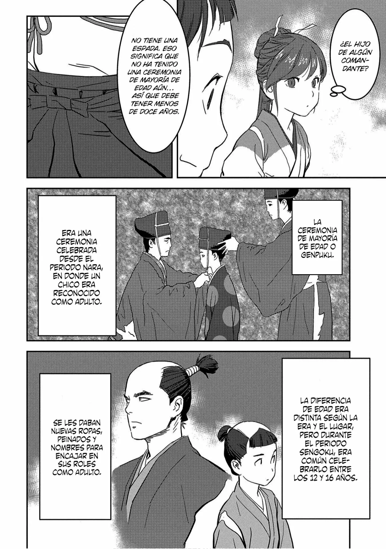 Página 27 del Manga