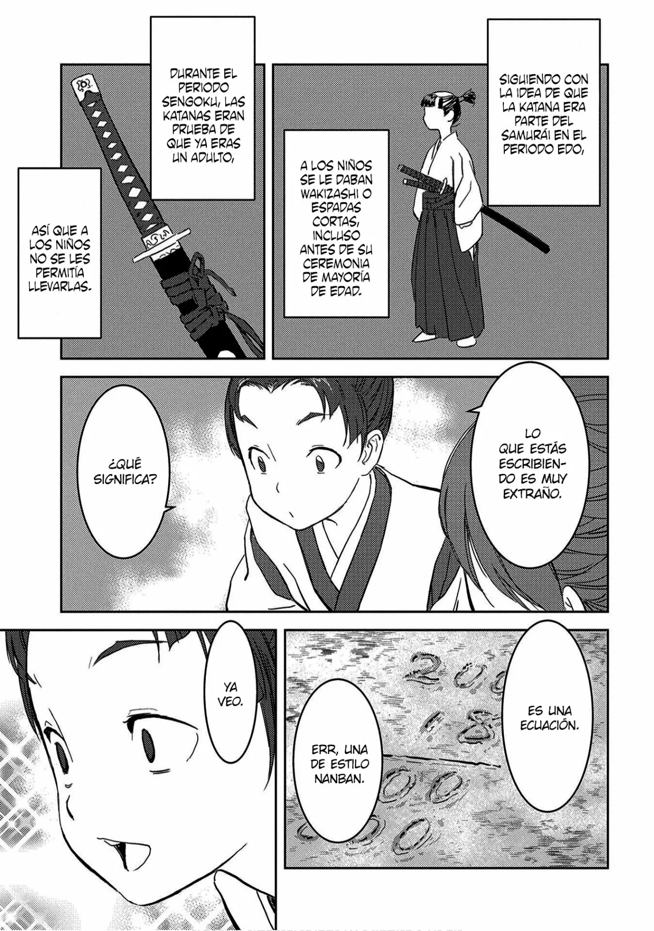 Página 28 del Manga