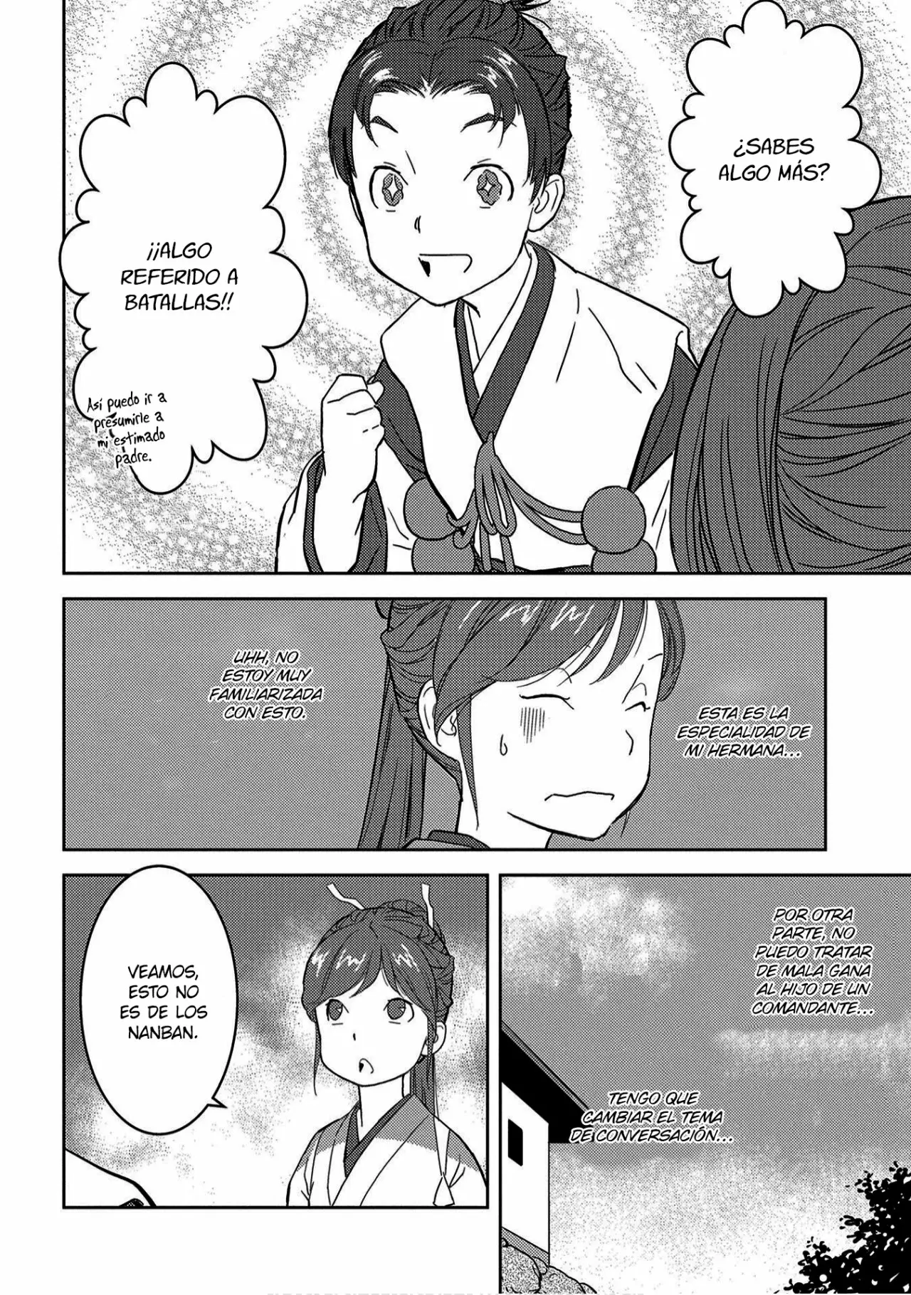 Página 29 del Manga