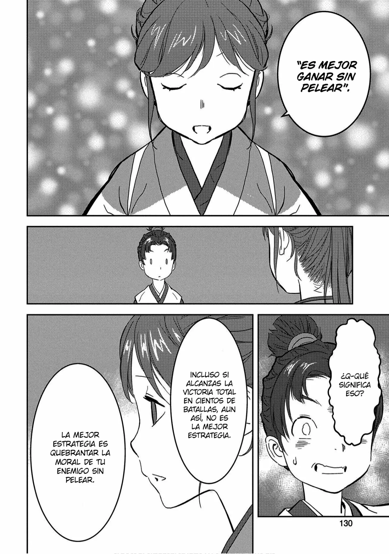 Página 31 del Manga