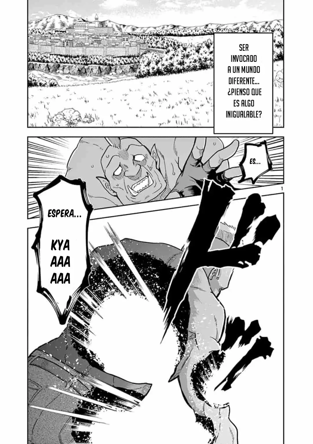 Página 3 del Manga