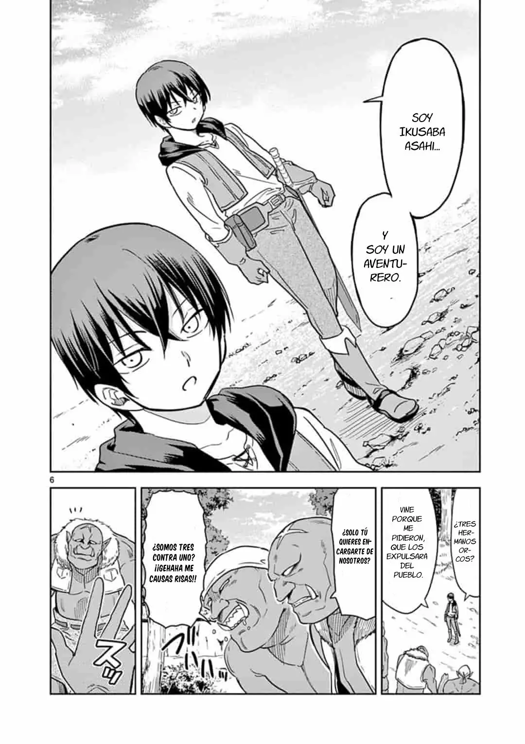 Página 8 del Manga