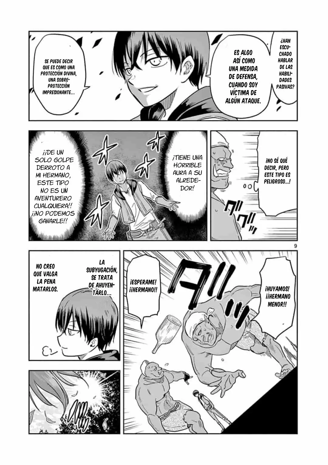 Página 11 del Manga