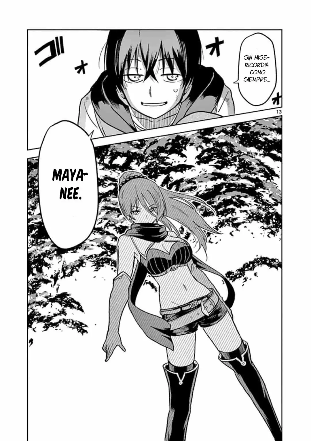 Página 15 del Manga
