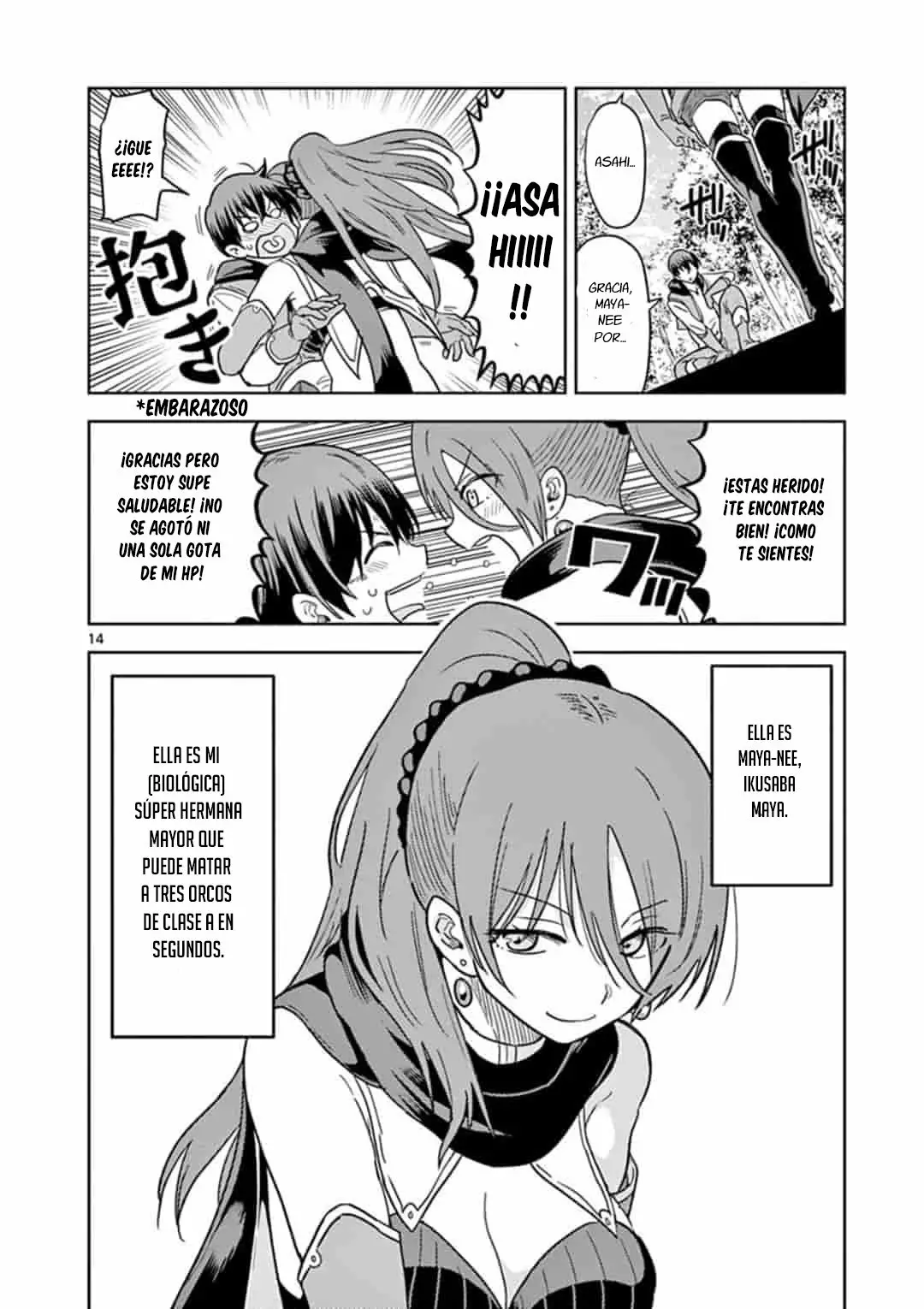 Página 16 del Manga