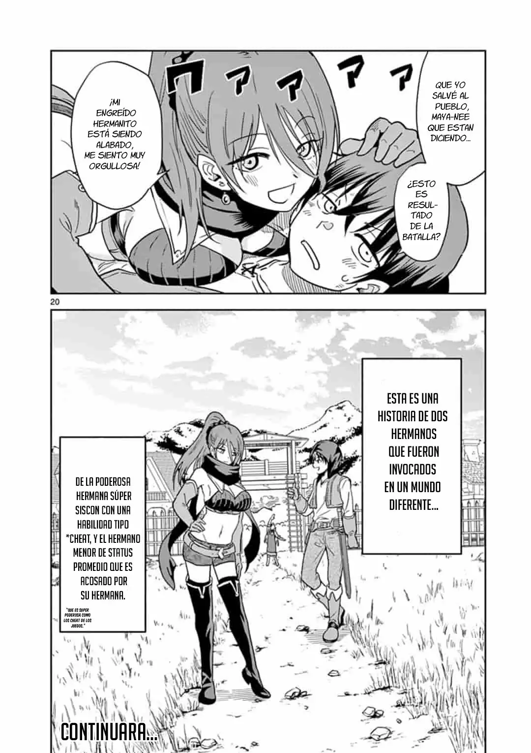 Página 22 del Manga