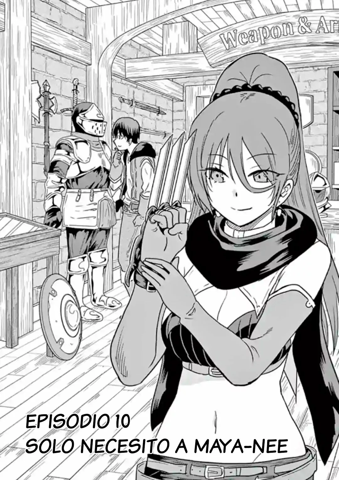 Página 2 del Manga