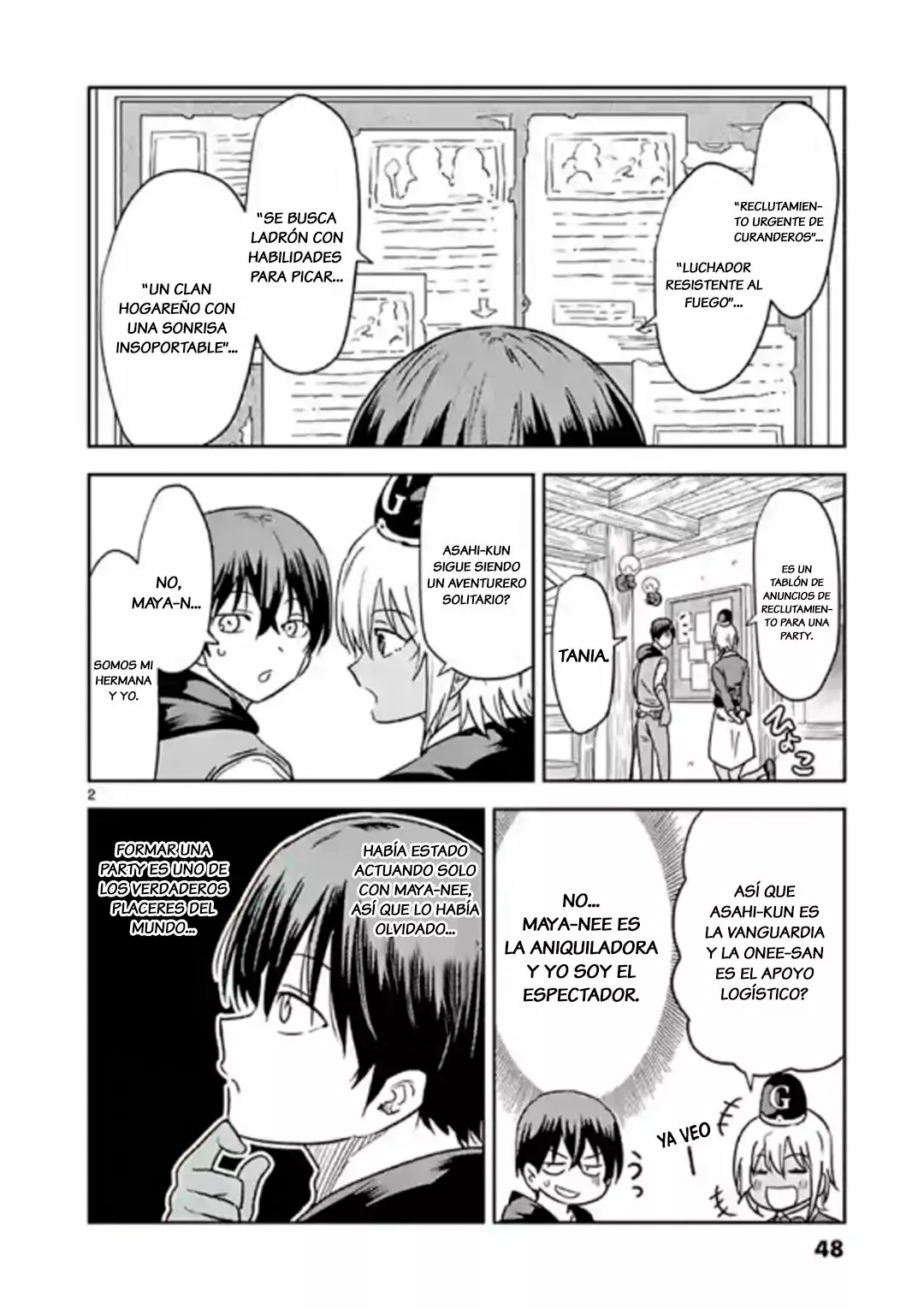 Página 3 del Manga