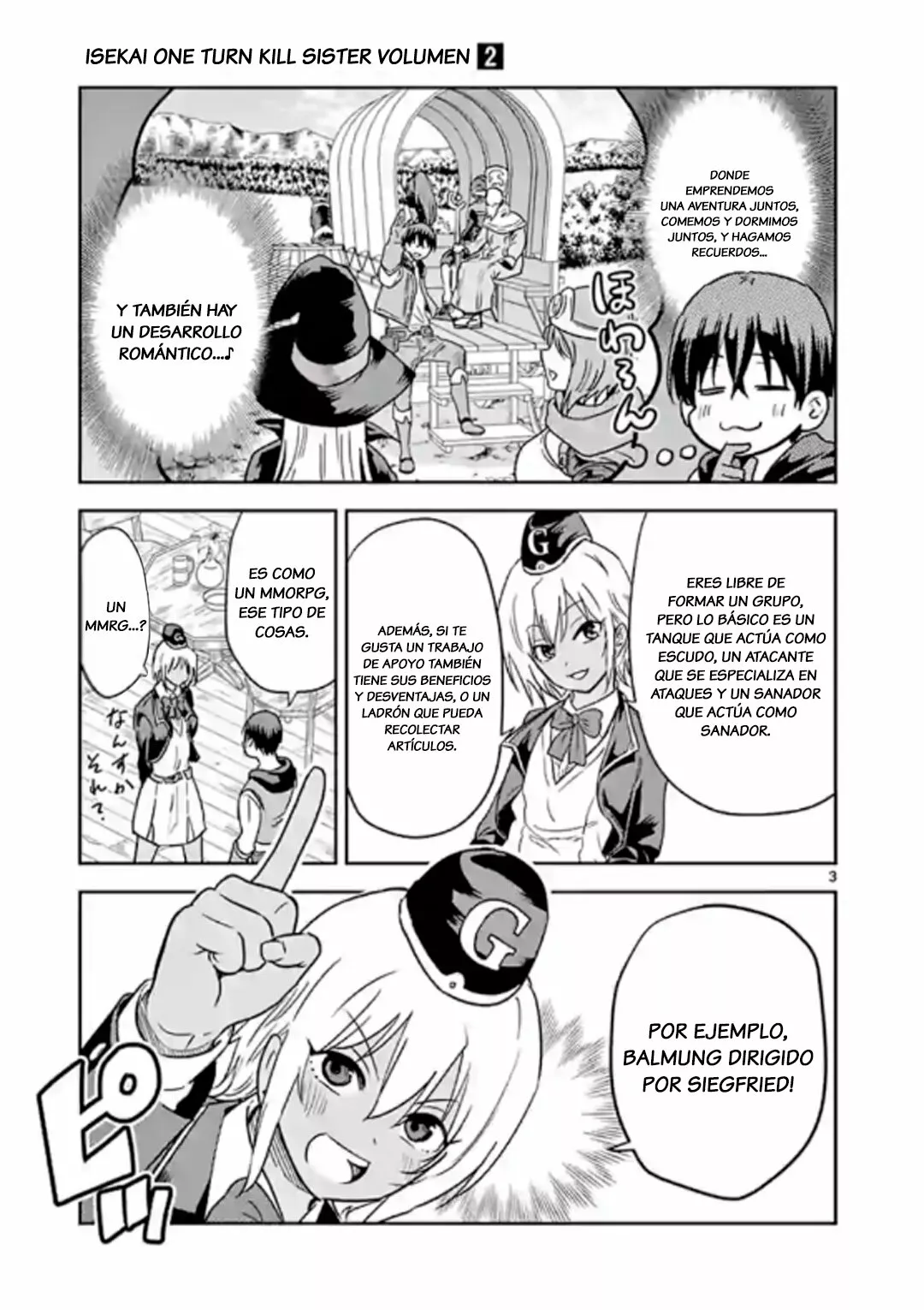 Página 4 del Manga