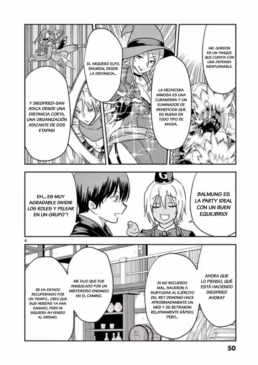 Página 5 del Manga
