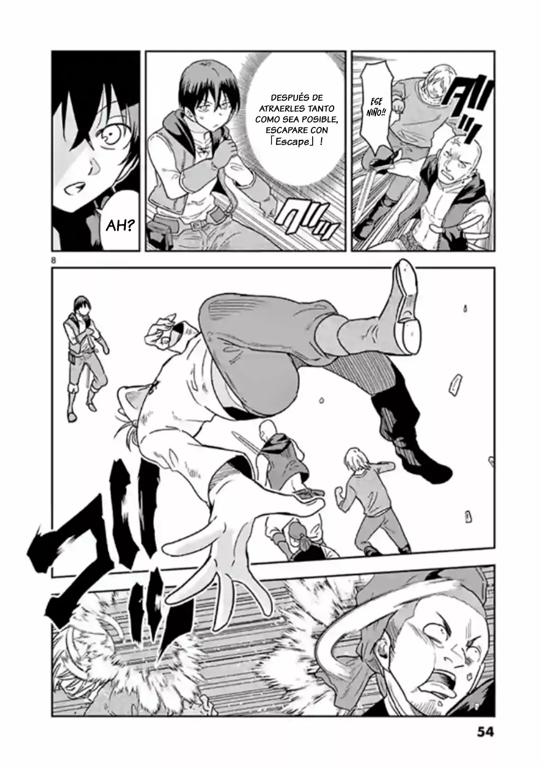 Página 9 del Manga
