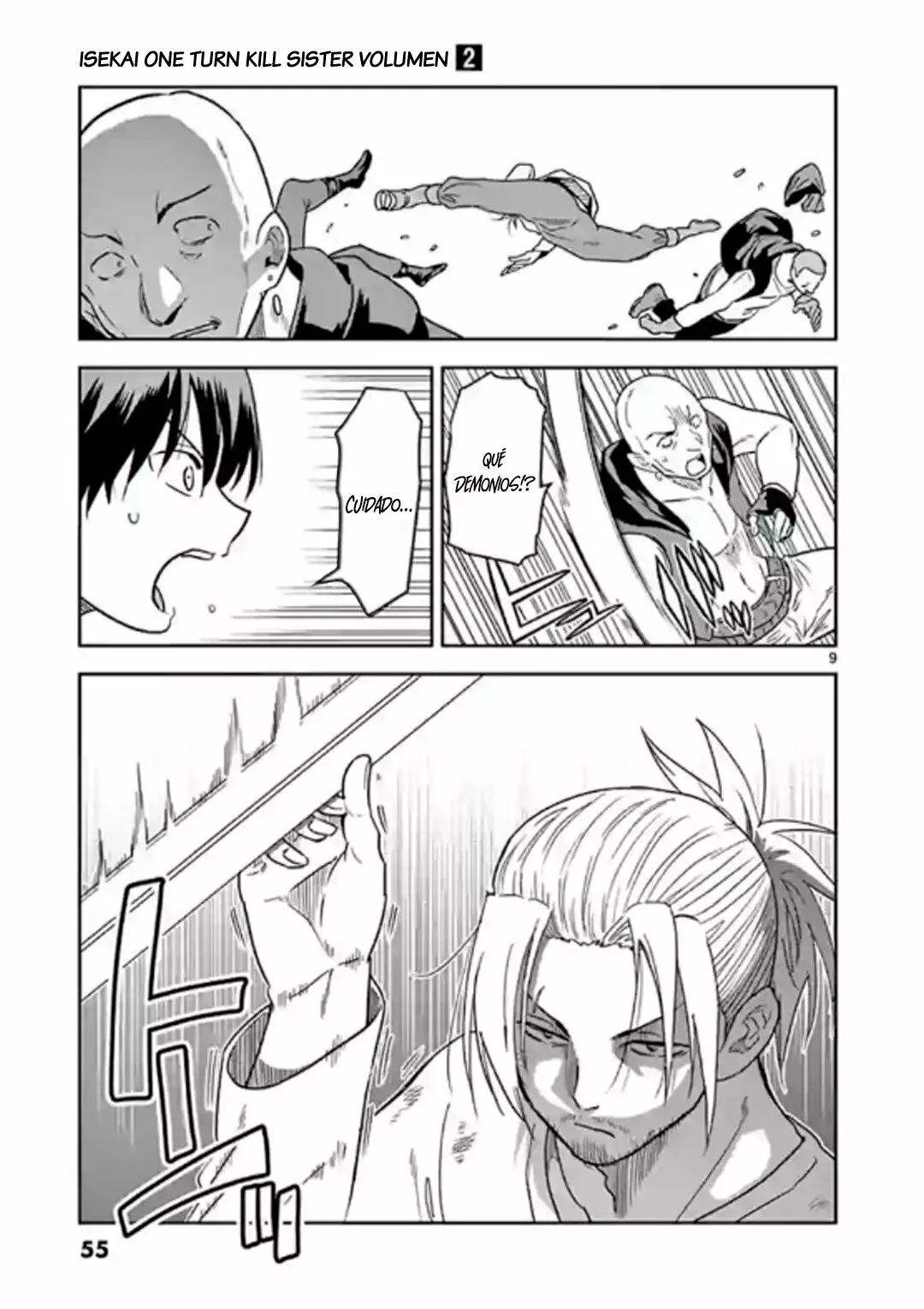 Página 10 del Manga