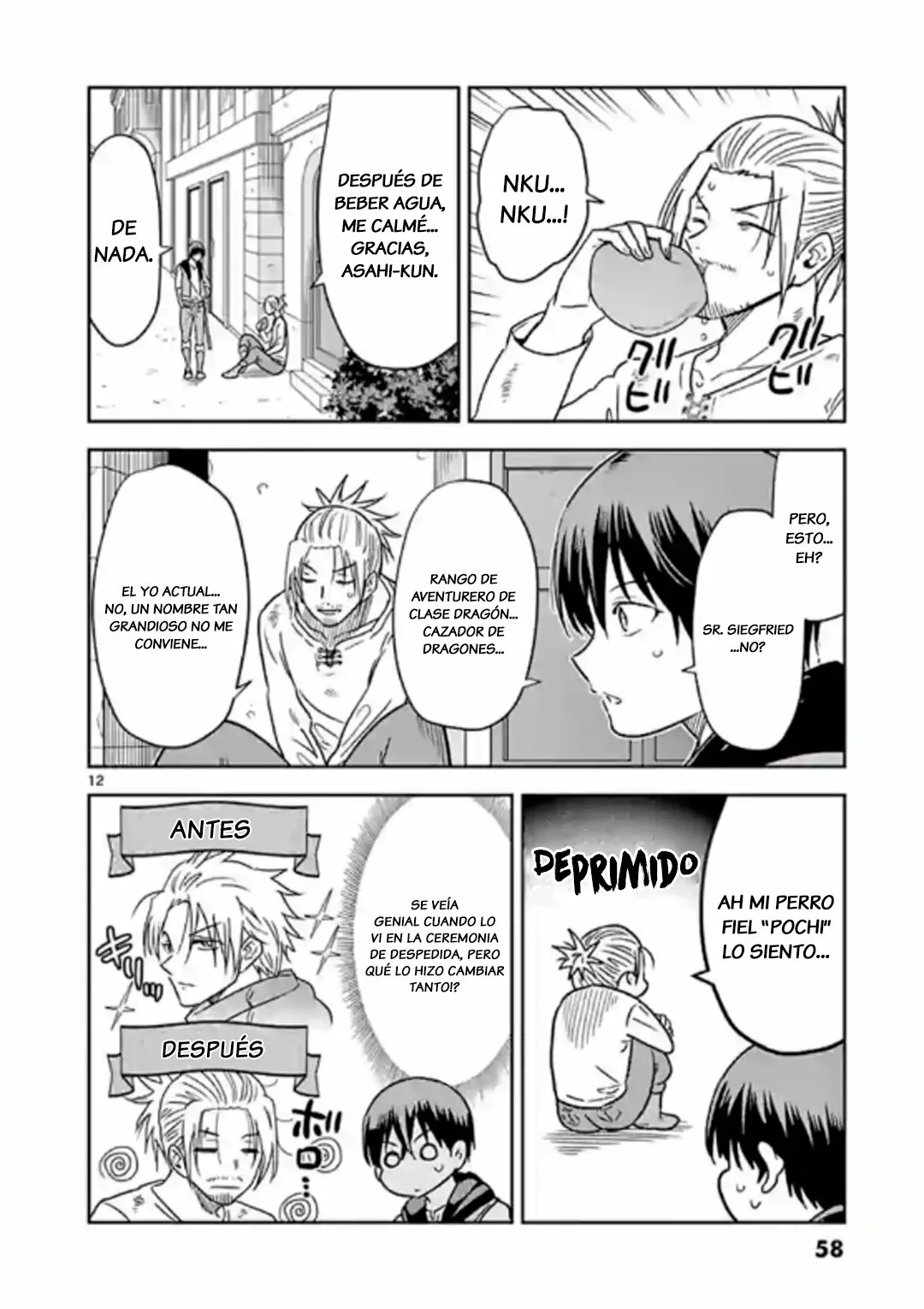 Página 13 del Manga