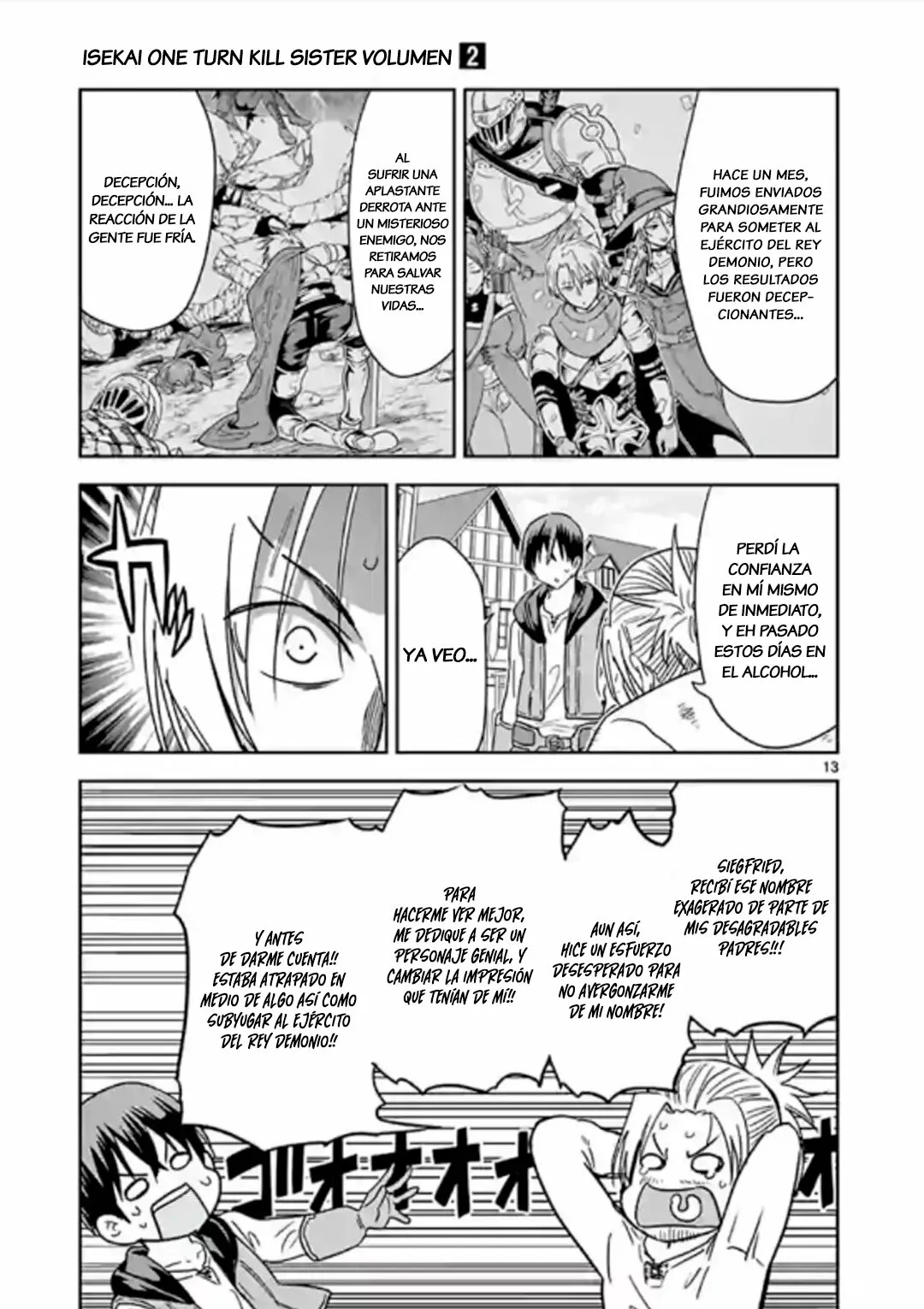 Página 14 del Manga