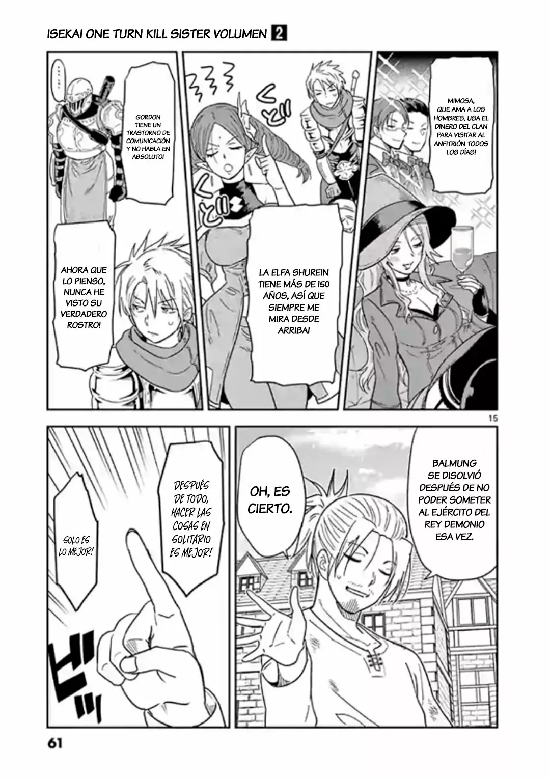 Página 16 del Manga