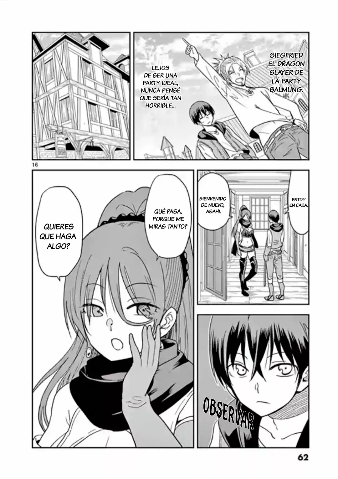 Página 17 del Manga