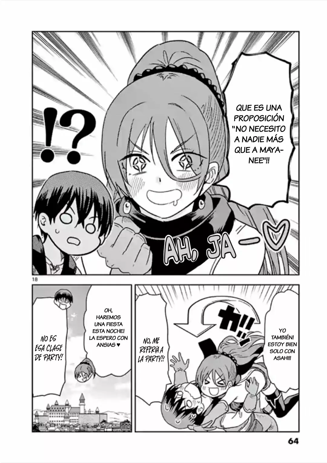 Página 19 del Manga