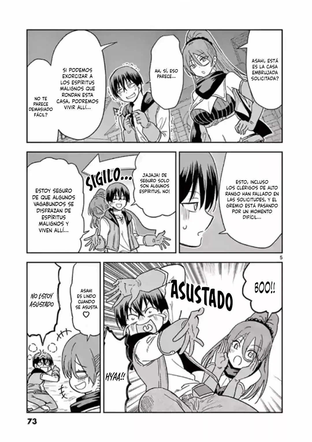 Página 6 del Manga