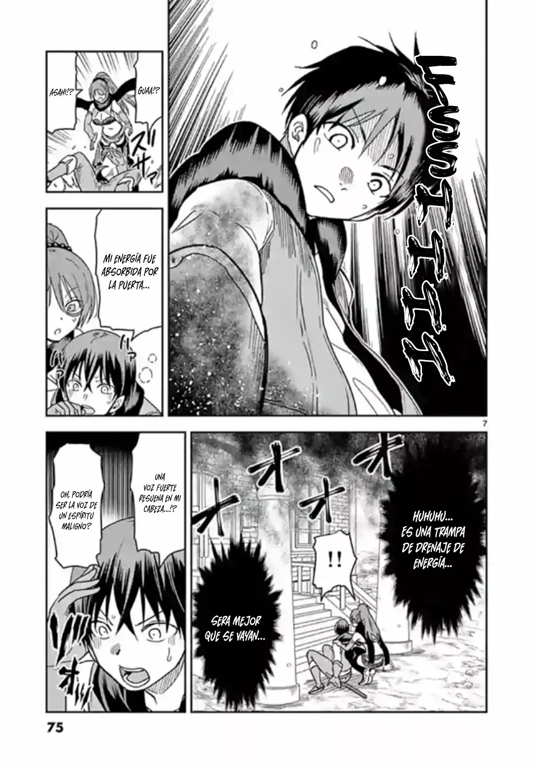 Página 8 del Manga