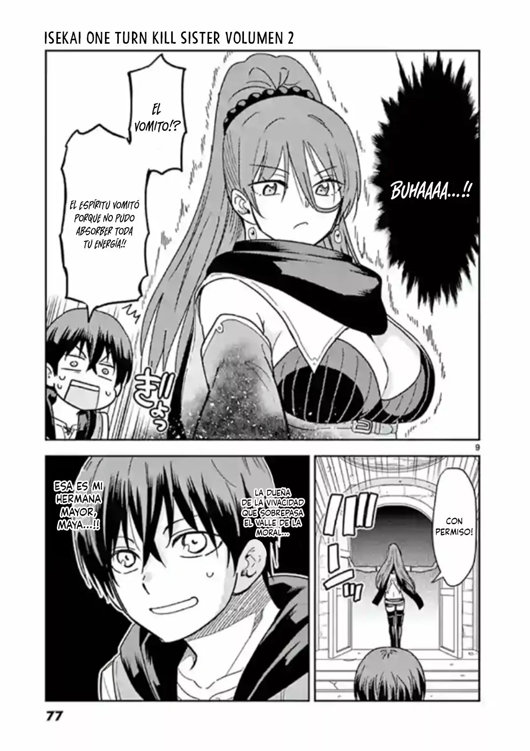 Página 10 del Manga