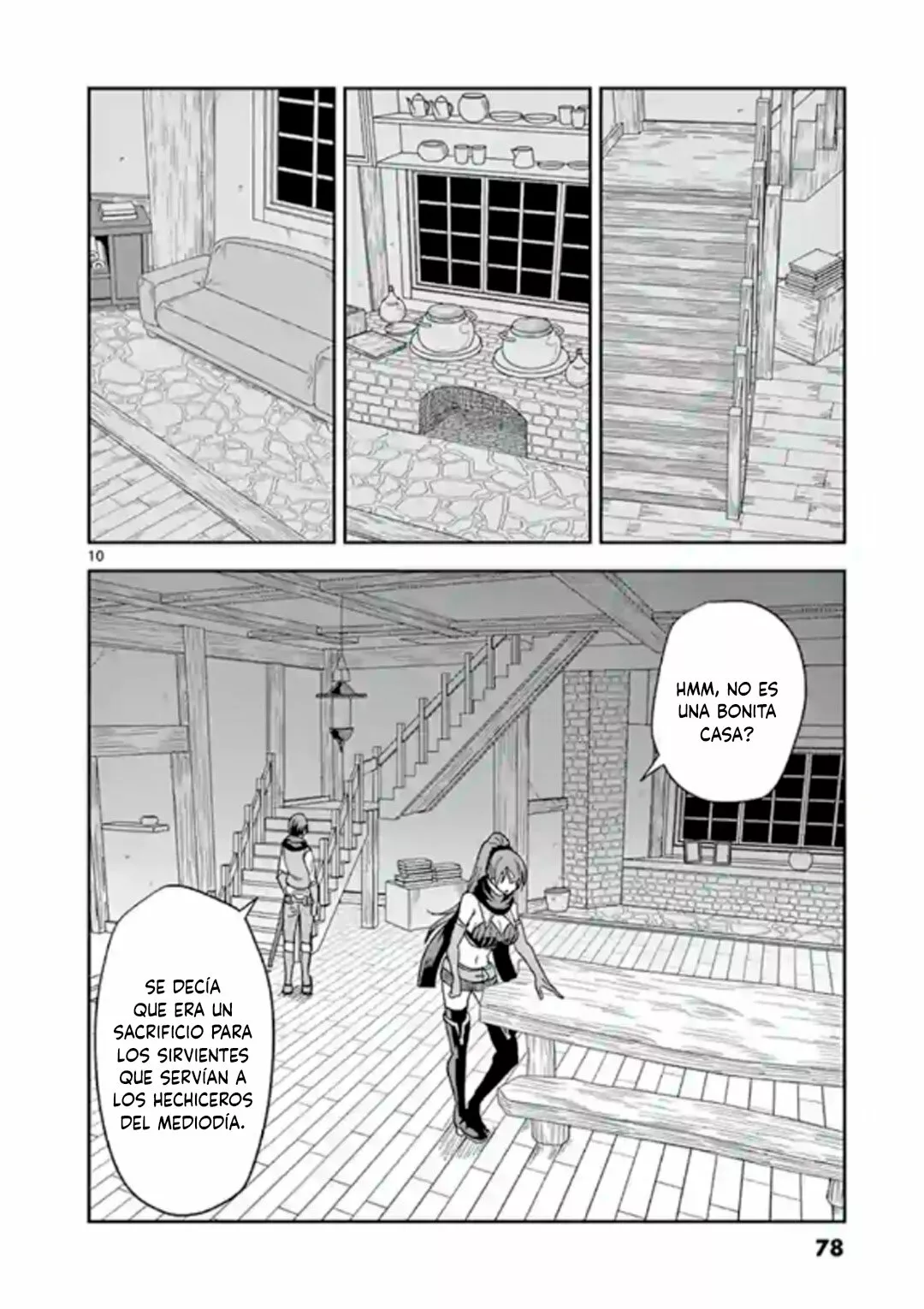 Página 11 del Manga