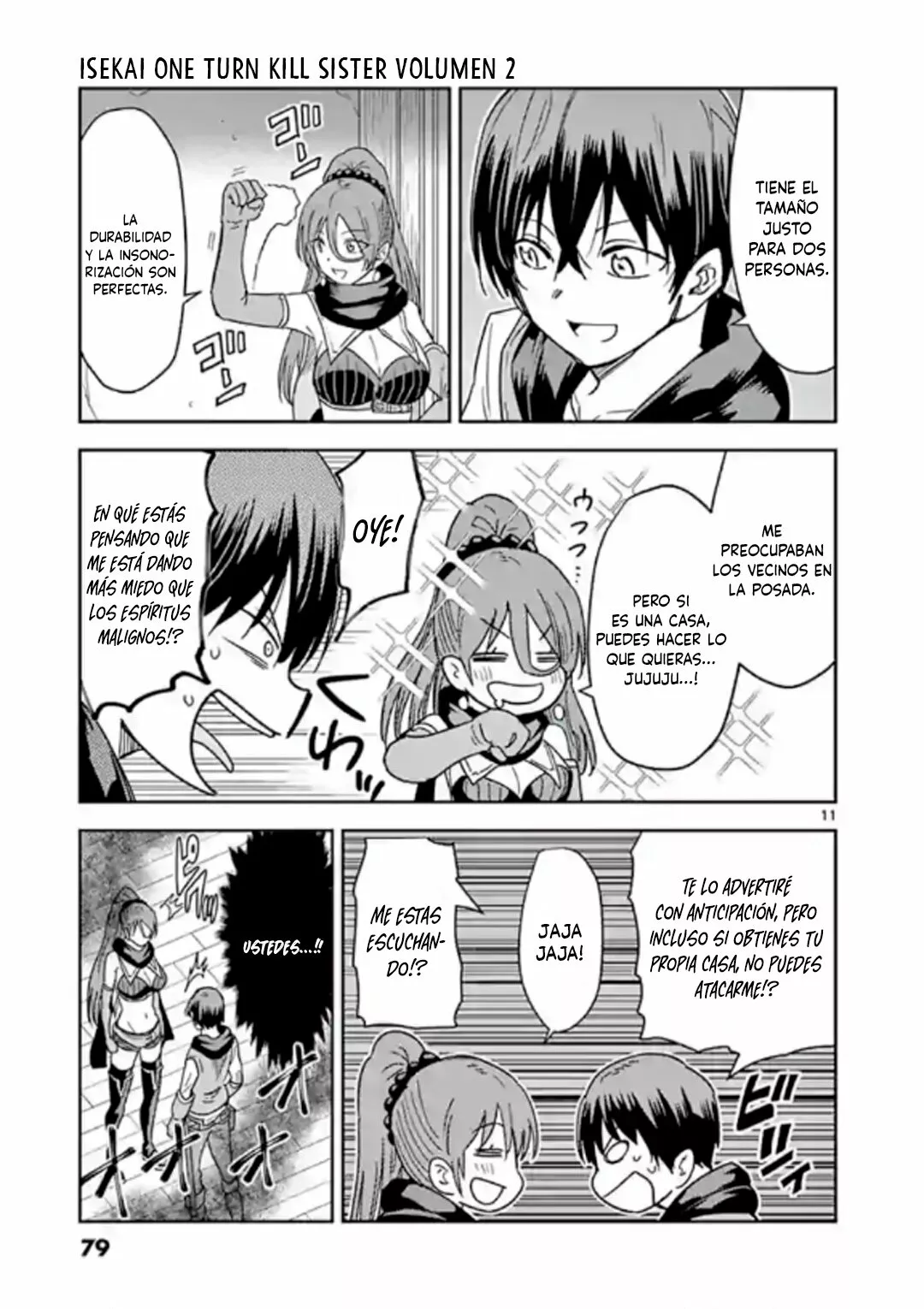 Página 12 del Manga