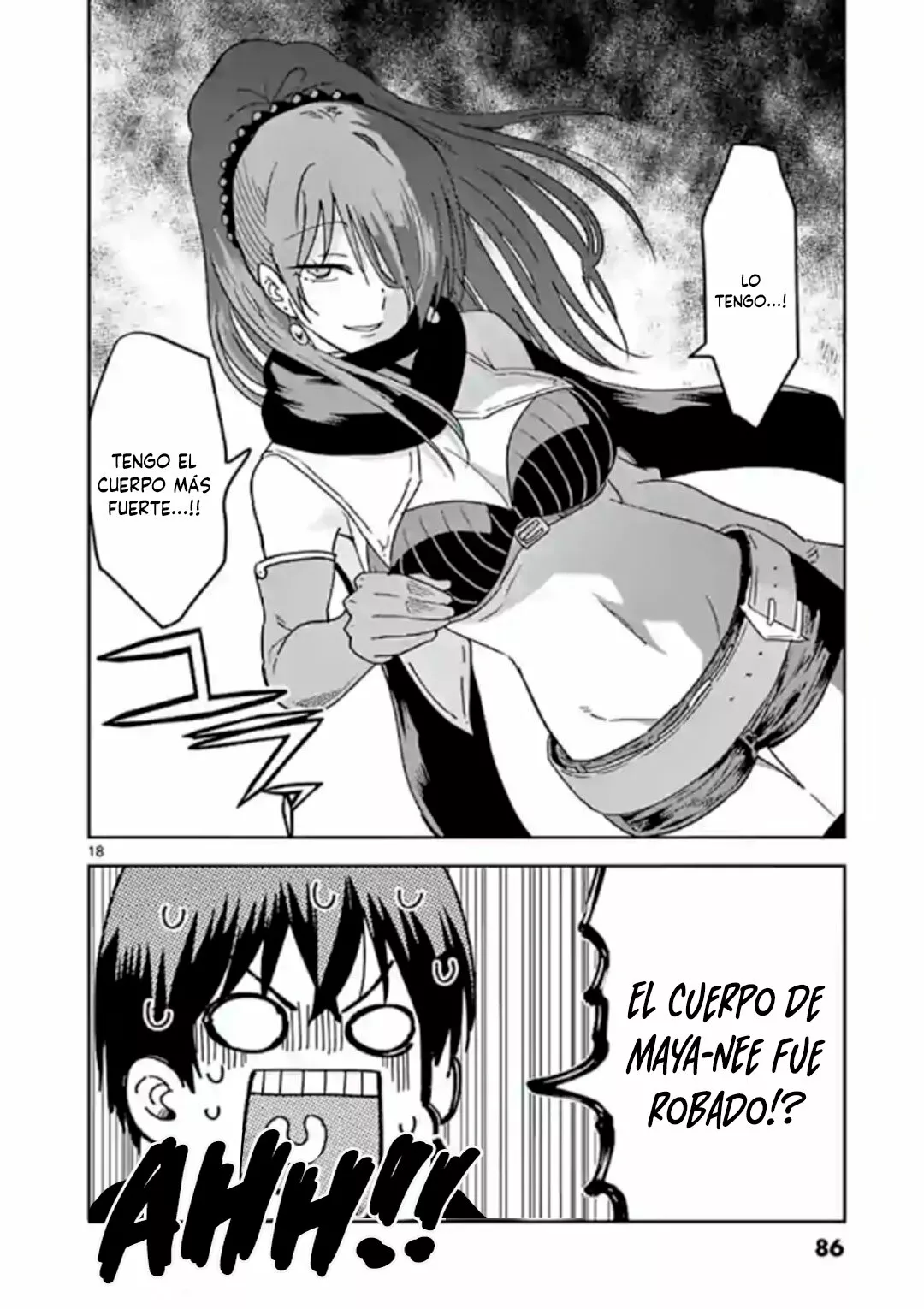 Página 19 del Manga