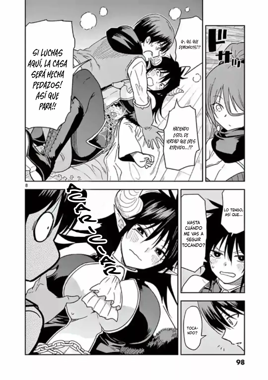 Página 9 del Manga