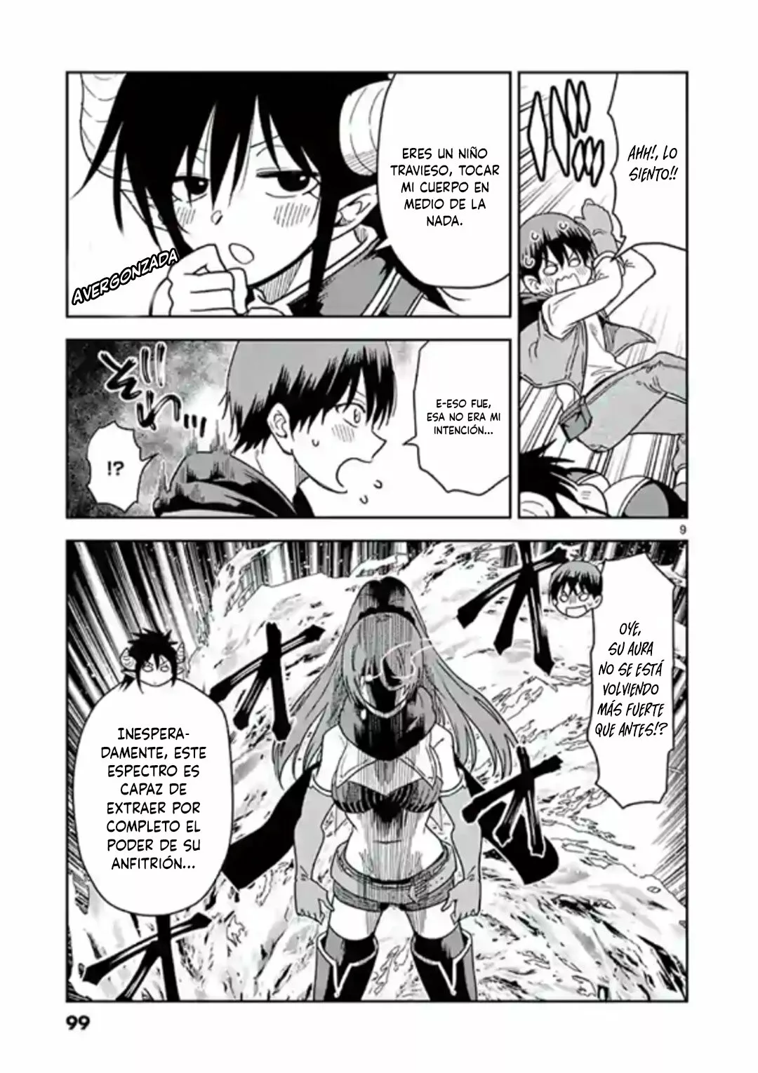 Página 10 del Manga